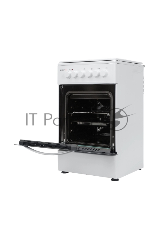 KRAFT KF-FSK5302EW Газоэлектрическая плита