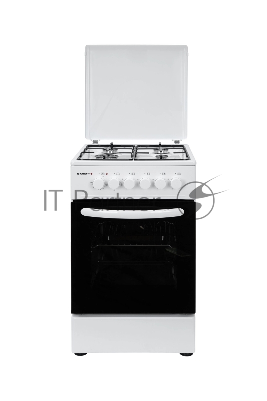 KRAFT KF-FSK5302EW Газоэлектрическая плита