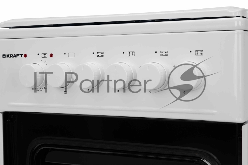 KRAFT KF-FSK5302EW Газоэлектрическая плита