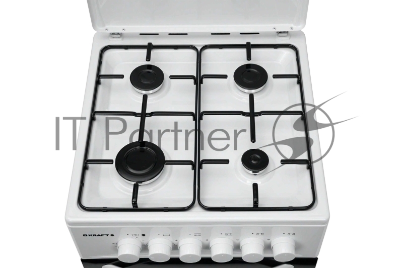 KRAFT KF-FSK5302EW Газоэлектрическая плита