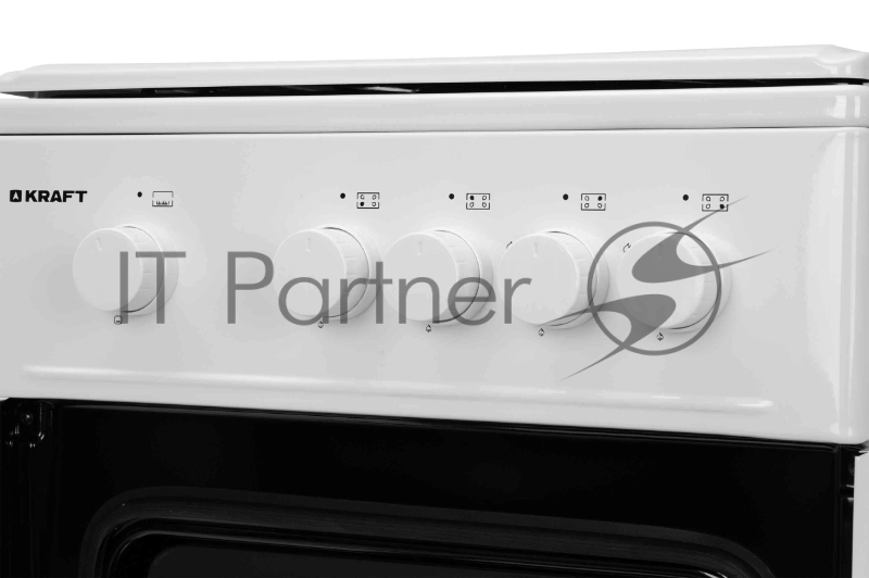 KRAFT KF-FSK5301GW Газовая плита
