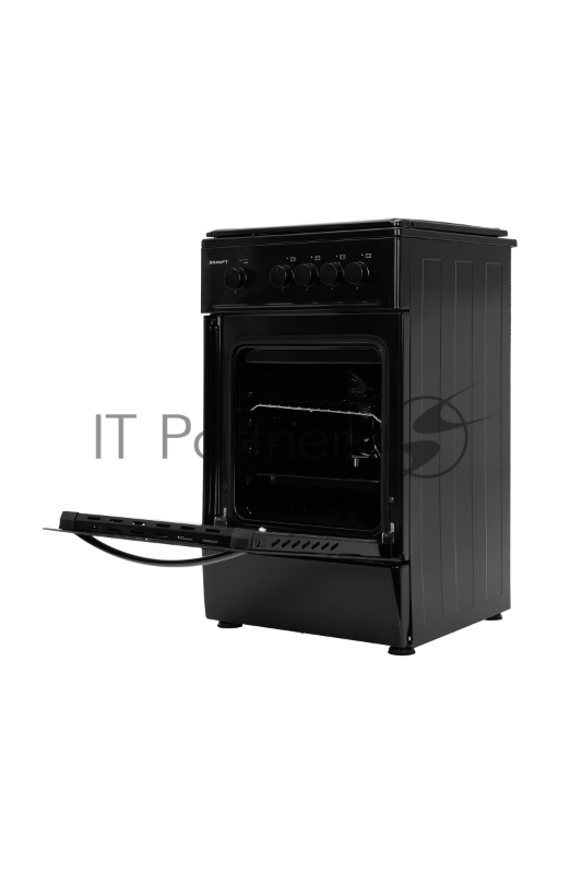 KRAFT KF-FSK5301GBL Газовая плита черный