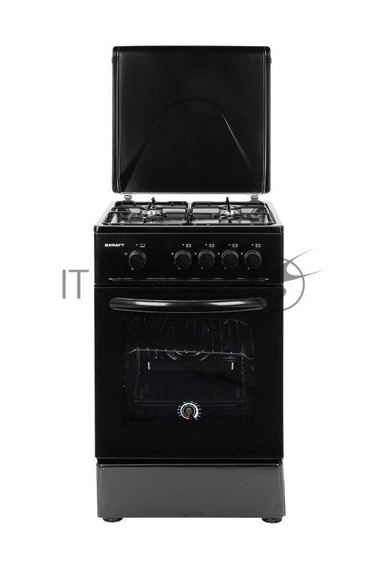 KRAFT KF-FSK5301GBL Газовая плита черный