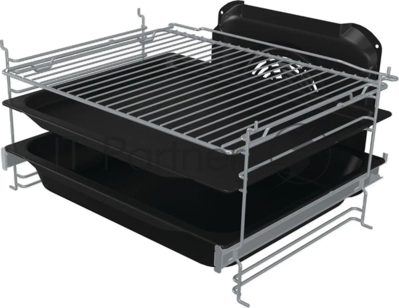 Плита Электрическая Gorenje GEC5C42WG белый стеклокерамика (без крышки)