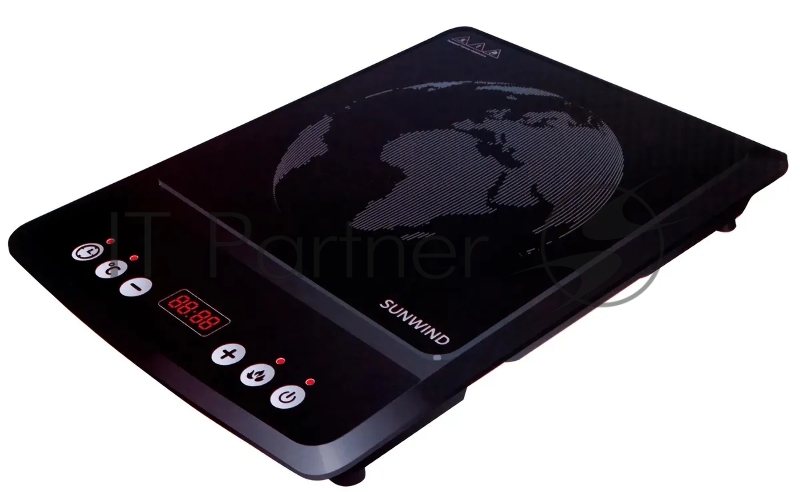 Плита Индукционная SunWind SCI-0501 черный стеклокерамика (настольная)