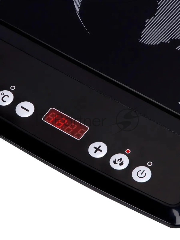 Плита Индукционная SunWind SCI-0501 черный стеклокерамика (настольная)