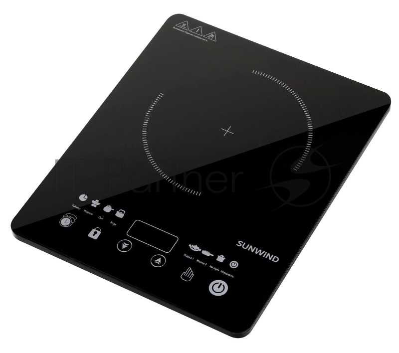 Плита Индукционная SunWind SCI-0502 черный стеклокерамика (настольная)