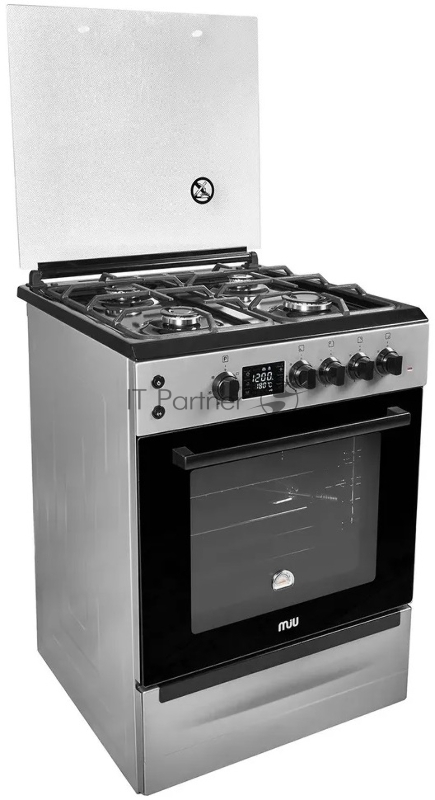 Кухонная плита MIU 6041 ЕRPDCHK серая
