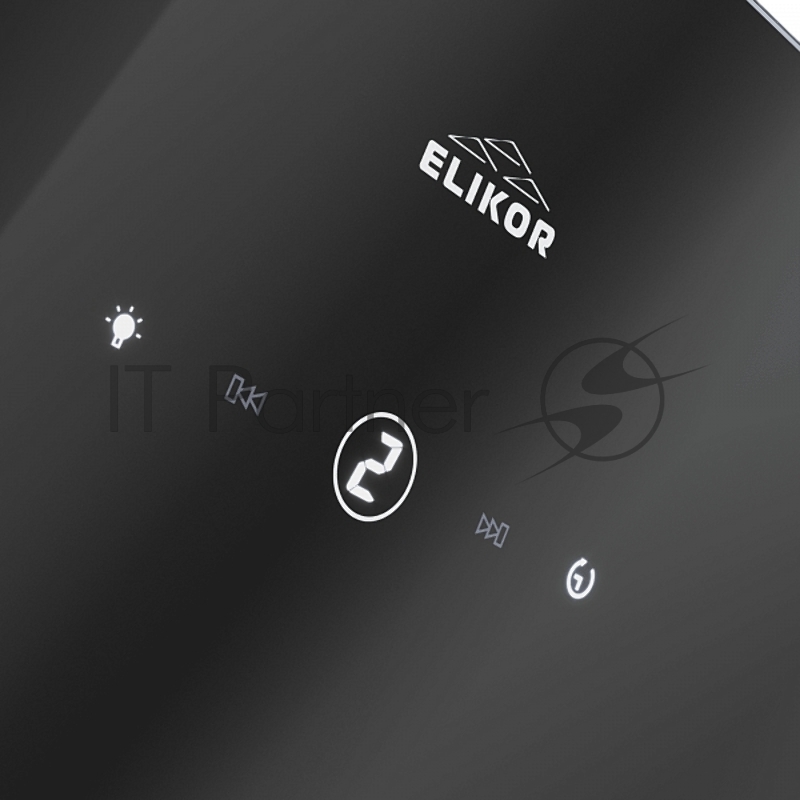 Вытяжка ELIKOR RISE BK 60 BLACK