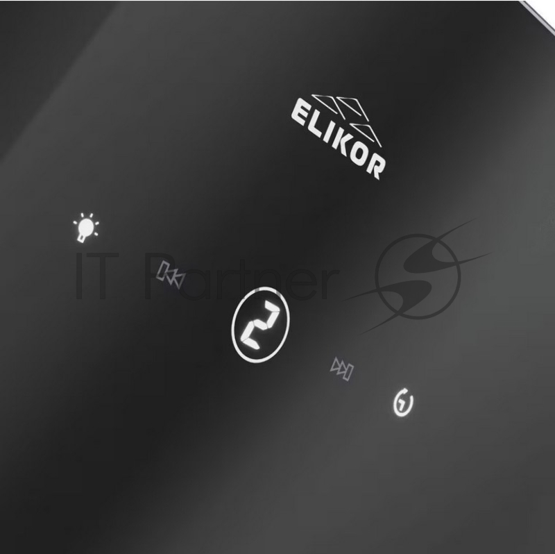 Вытяжка ELIKOR RISE BK 50 BLACK