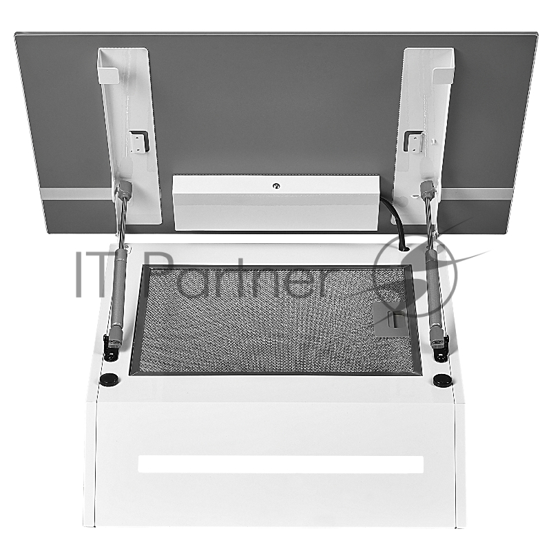 Кухонная вытяжка MAUNFELD Amber 60 Glass белый