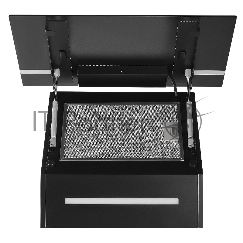 Кухонная вытяжка MAUNFELD Amber 60 Glass черный