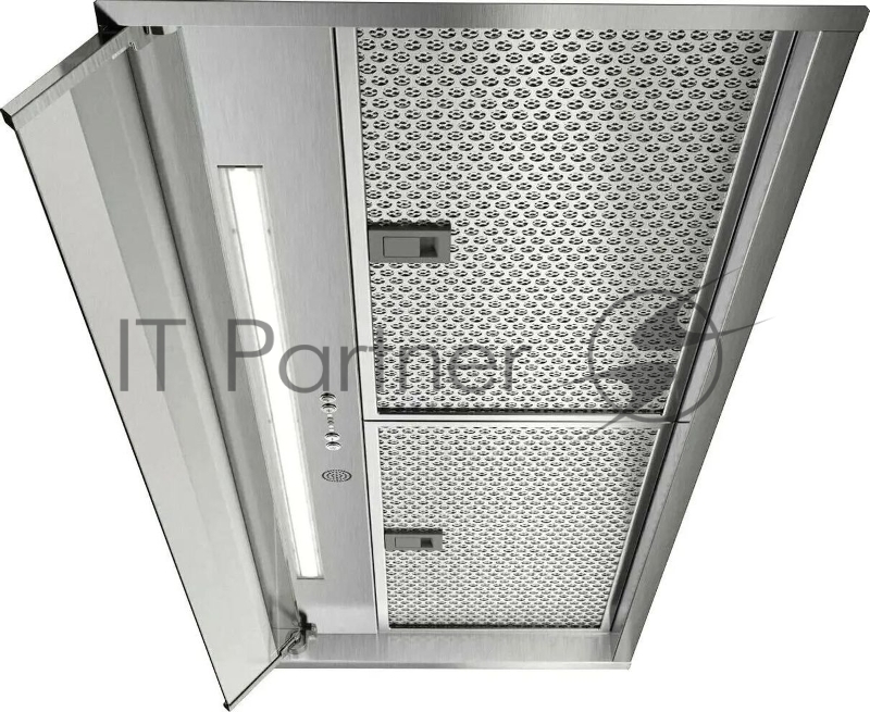 Вытяжка встраиваемая Elica Интегра Glass IX/A/120 нержавеющая сталь управление: кнопочное (1 мотор)