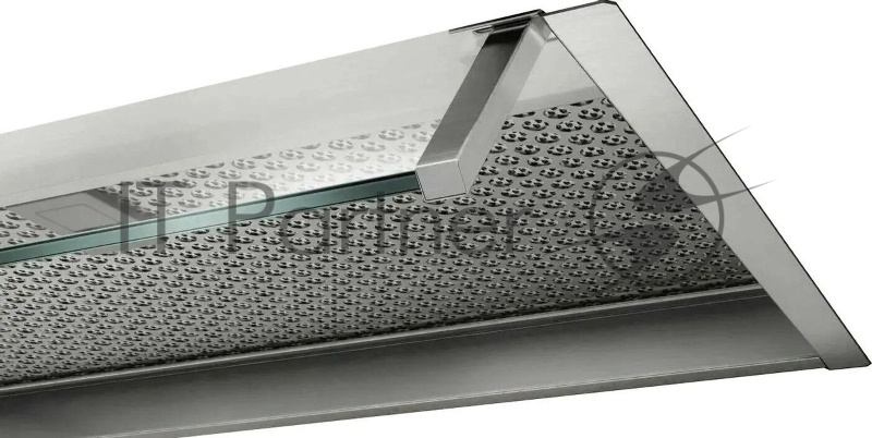 Вытяжка встраиваемая Elica Интегра Glass IX/A/120 нержавеющая сталь управление: кнопочное (1 мотор)