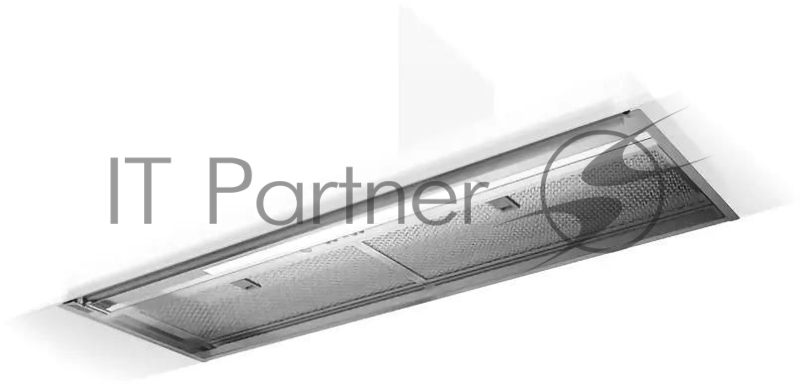 Вытяжка встраиваемая Elica Интегра Glass IX/A/120 нержавеющая сталь управление: кнопочное (1 мотор)