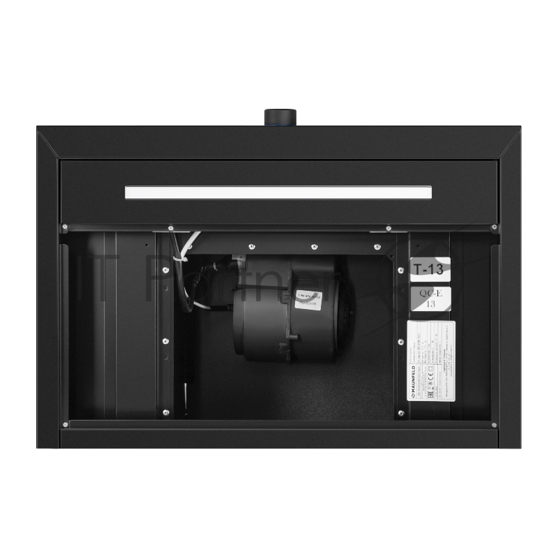 Кухонная вытяжка MAUNFELD Comfort 60 T чёрный