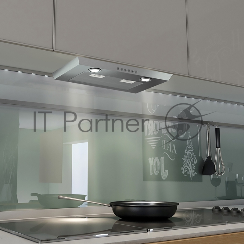 GOOD, Кухонная вытяжка ELIKOR Врезной блок 72Н-1000-Э4Д нерж