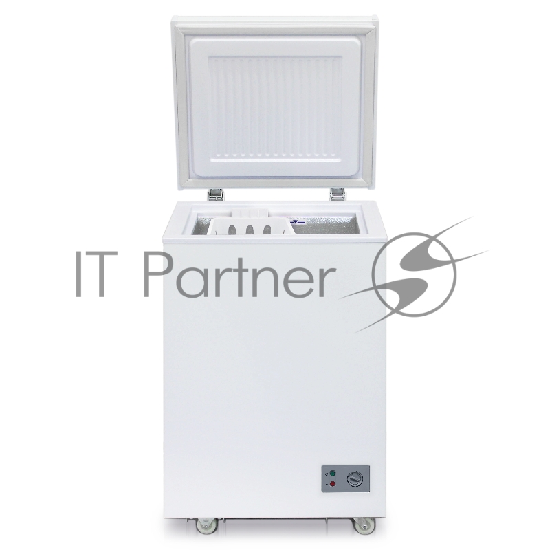 Морозильный ларь BIRYUSA B-M100KX белый