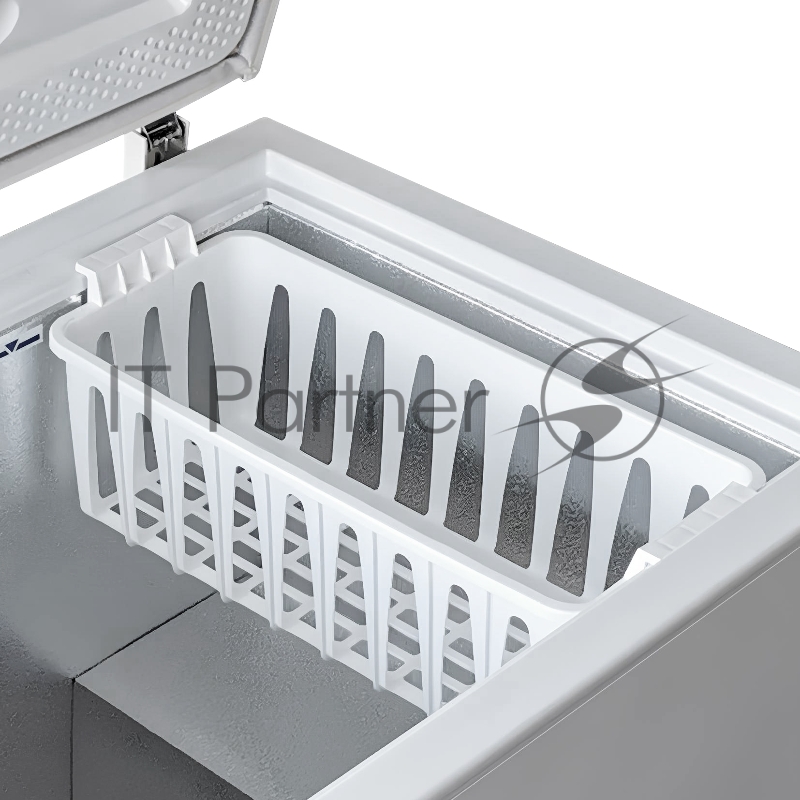 Морозильный ларь BIRYUSA B-M100KX белый