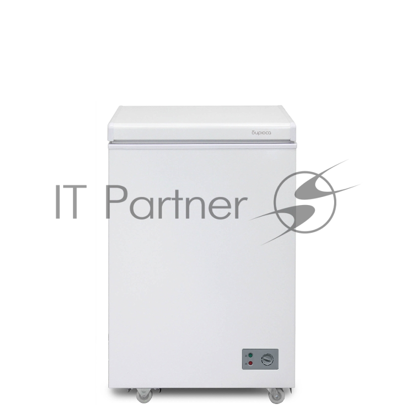 Морозильный ларь BIRYUSA B-M100KX белый