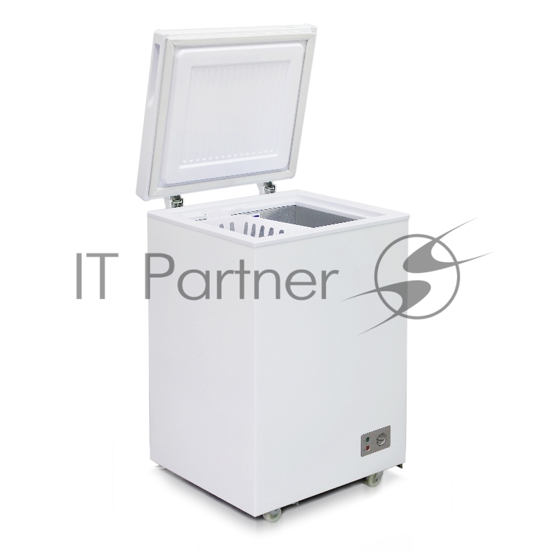 Морозильный ларь BIRYUSA B-M100KX белый