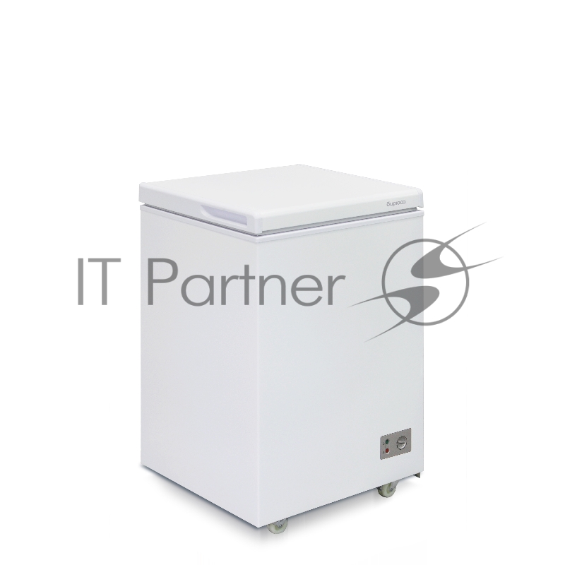 Морозильный ларь BIRYUSA B-M100KX белый