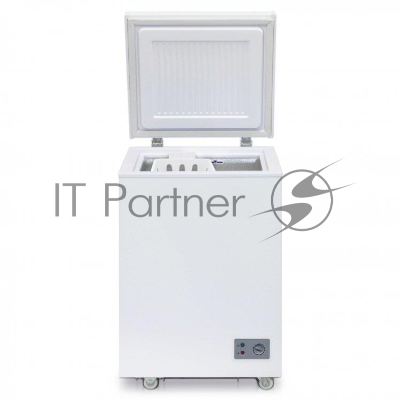 Морозильный ларь BIRYUSA B-M100KX белый