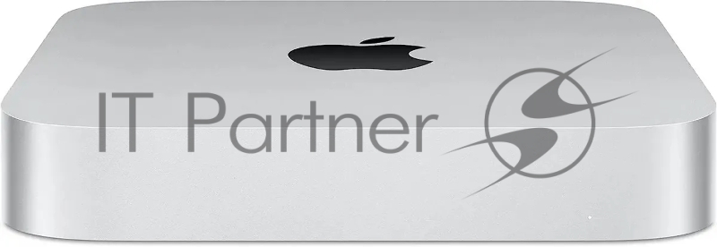 ПК Apple Mac mini A2686 slim M2 8 core (3.49) 8Gb SSD512Gb 10 core GPU macOS GbitEth WiFi BT серебристый (MMFK3CH/A)
