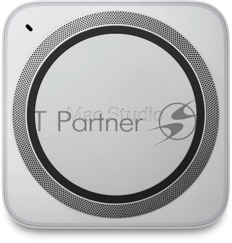 ПК Apple Mac studio A2901 M2 Ultra 24 core (3.5) 64Gb SSD1Tb 60 core GPU CR macOS 10GbEth WiFi BT серебристый (MQH63CH/A)