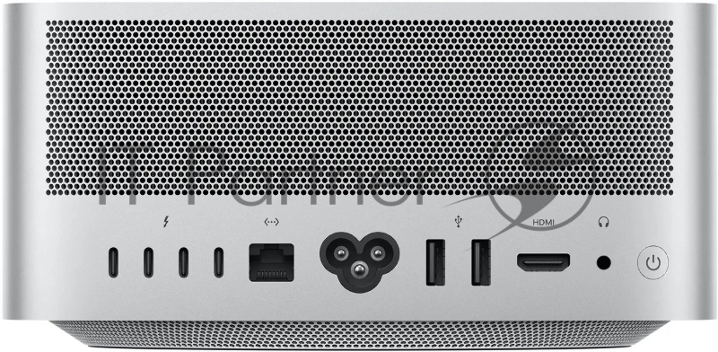 ПК Apple Mac studio A2901 M2 Ultra 24 core (3.5) 64Gb SSD1Tb 60 core GPU CR macOS 10GbEth WiFi BT серебристый (MQH63CH/A)