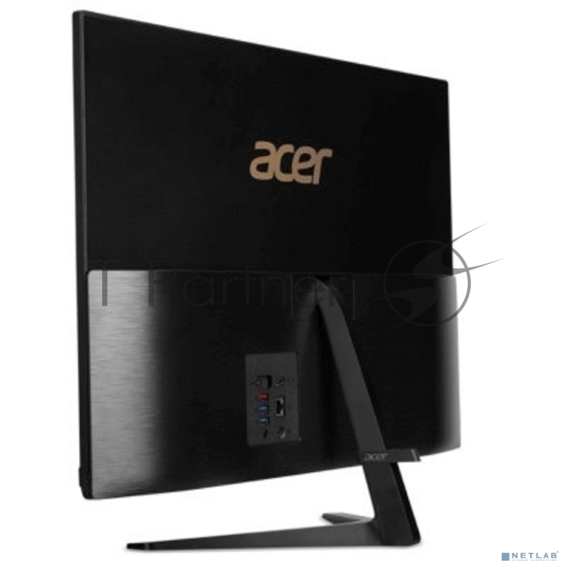 Моноблок Acer Aspire C27-1800 27 Full HD i3 1315U (1.2) 16Gb SSD512Gb UHDG CR Eshell GbitEth WiFi BT 65W клавиатура мышь Cam черный 1920x1080