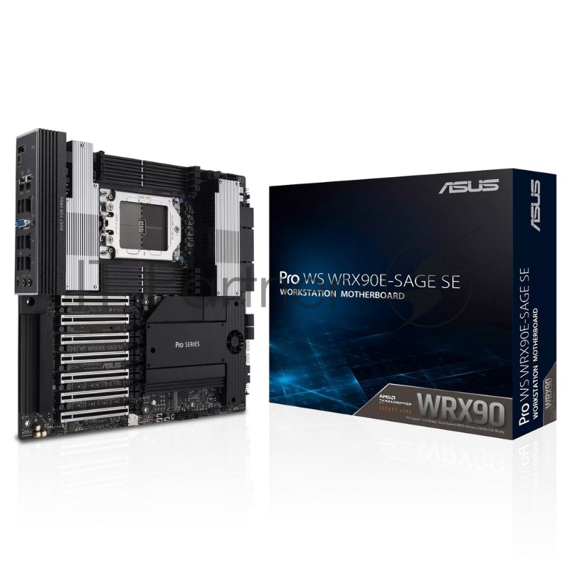 Материнская плата ASUS PRO WS WRX90E-SAGE SE /AMD STR5,WRX90,PCIE 5.0,WS MB