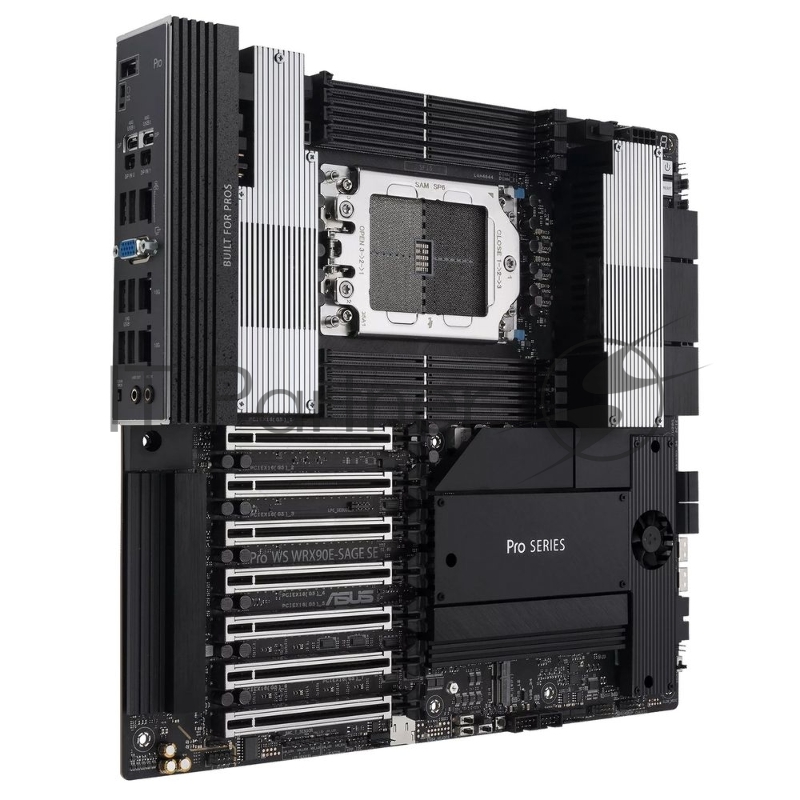 Материнская плата ASUS PRO WS WRX90E-SAGE SE /AMD STR5,WRX90,PCIE 5.0,WS MB