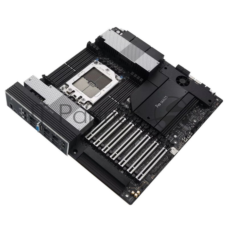 Материнская плата ASUS PRO WS WRX90E-SAGE SE /AMD STR5,WRX90,PCIE 5.0,WS MB