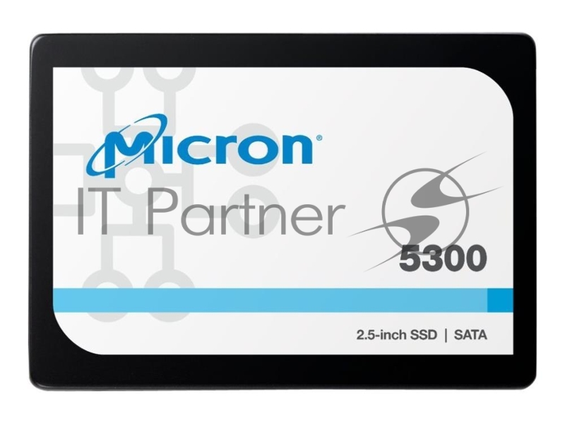 Твердотельный накопитель SSD Micron 5300MAX 1.92TB SATA 2.5 SSD Enterprise Solid State Drive