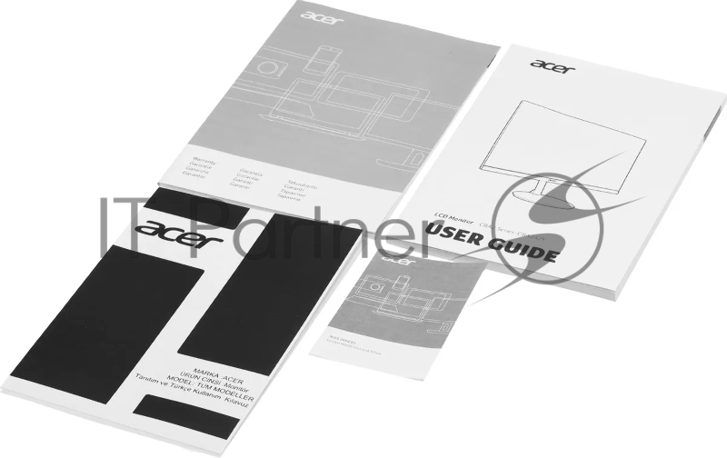 Монитор Acer 23.8 CBA242YHbmirx черный VA LED 1ms 16:9 HDMI M/M HAS Piv 250cd 178гр/178гр 1920x1080 100Hz FreeSync VGA DP FHD 4.3кг
