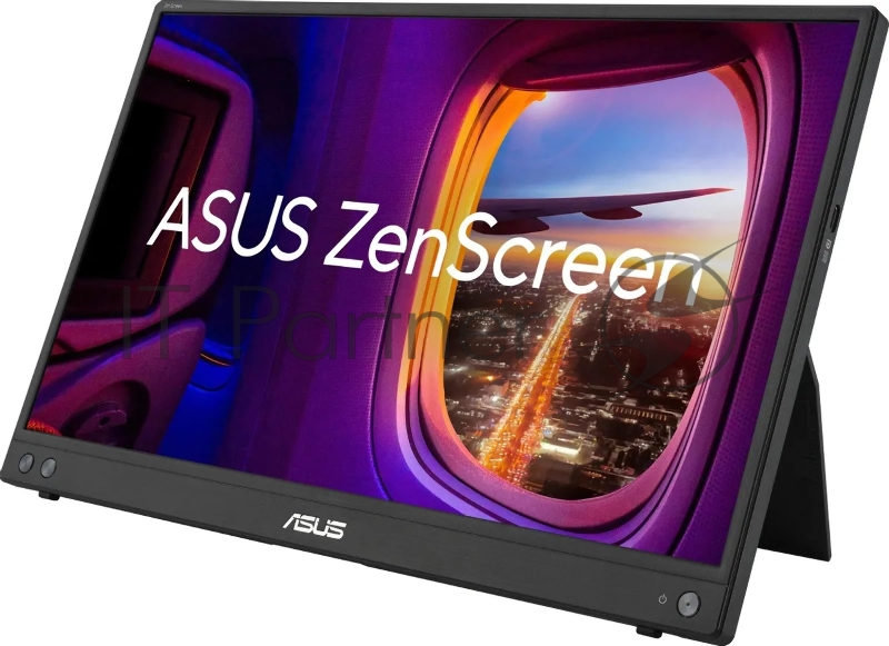 Монитор Asus 15.6 ZenScreen MB16AHV черный IPS LED 16:9 HDMI матовая 250cd 178гр/178гр 1920x1080 60Hz FHD USB 0.9кг