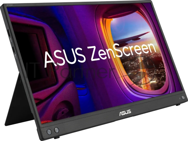 Монитор Asus 15.6 ZenScreen MB16AHV черный IPS LED 16:9 HDMI матовая 250cd 178гр/178гр 1920x1080 60Hz FHD USB 0.9кг