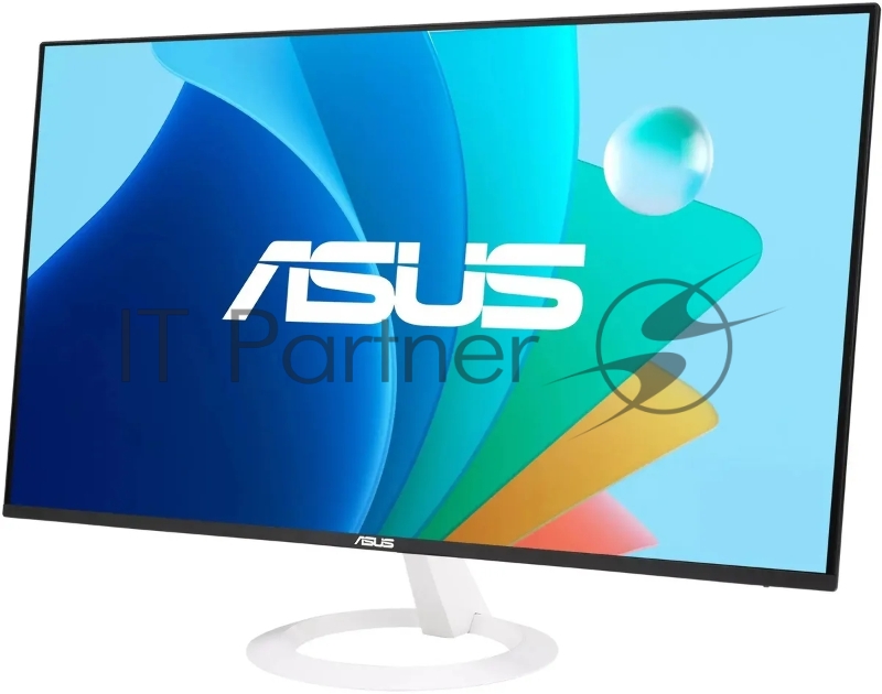 Монитор Asus 23.8 VZ24EHF-W черный IPS LED 1ms 16:9 HDMI матовая 250cd 178гр/178гр 1920x1080 100Hz FHD 2.85кг