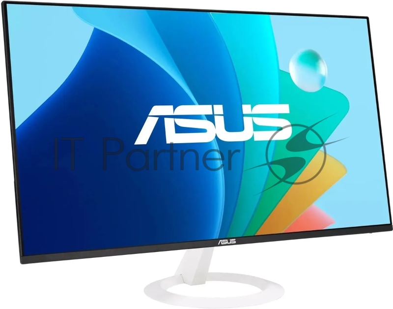 Монитор Asus 23.8 VZ24EHF-W черный IPS LED 1ms 16:9 HDMI матовая 250cd 178гр/178гр 1920x1080 100Hz FHD 2.85кг