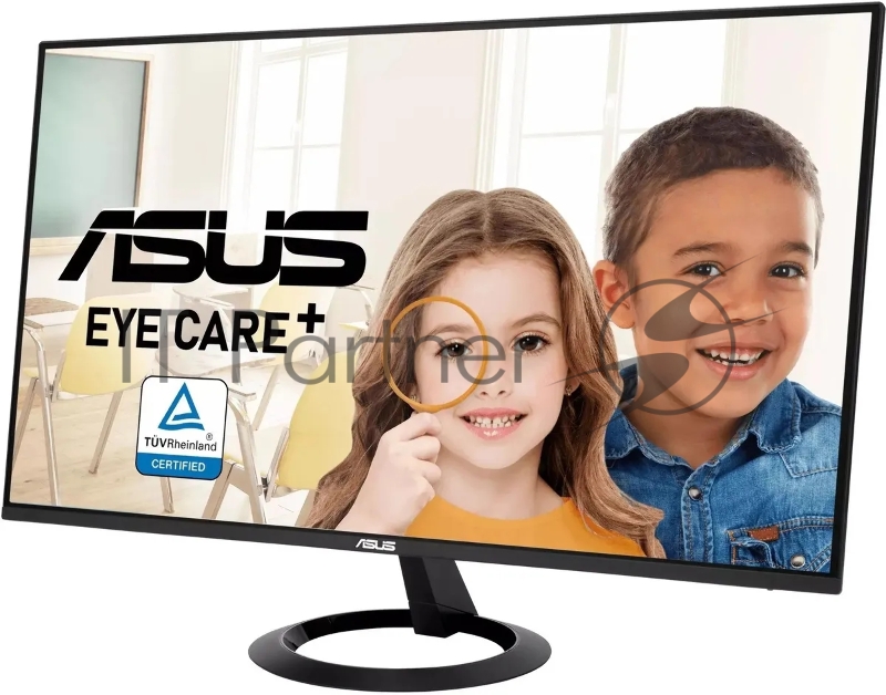 Монитор Asus 23.8 VZ24EHF черный IPS LED 1ms 16:9 HDMI матовая 250cd 178гр/178гр 1920x1080 100Hz FHD 2.85кг