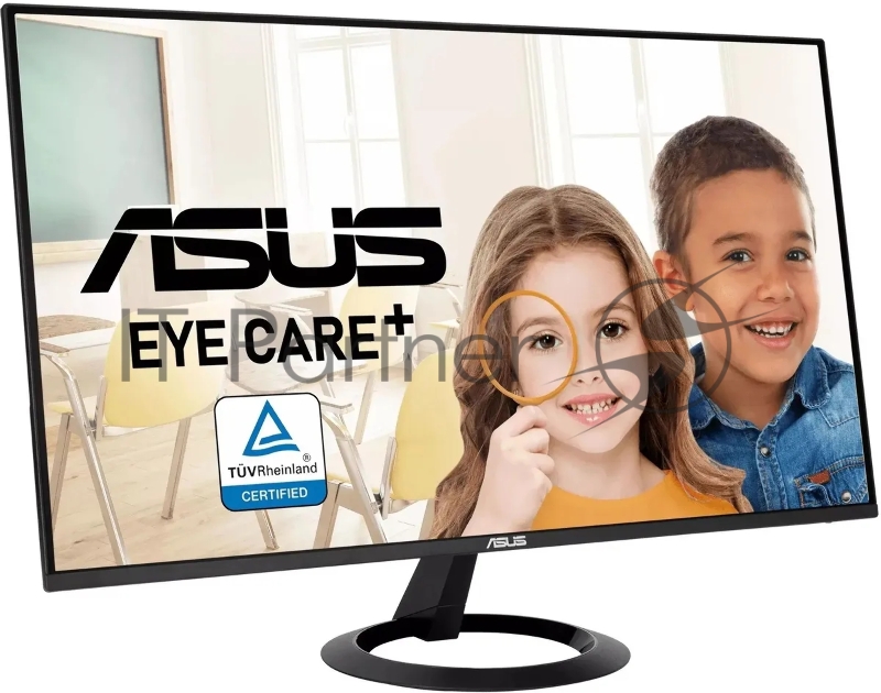 Монитор Asus 23.8 VZ24EHF черный IPS LED 1ms 16:9 HDMI матовая 250cd 178гр/178гр 1920x1080 100Hz FHD 2.85кг