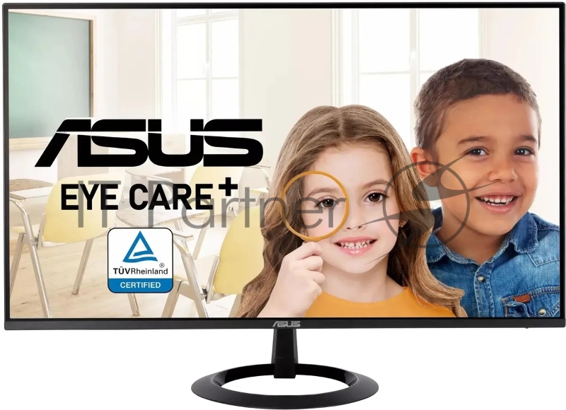 Монитор Asus 23.8 VZ24EHF черный IPS LED 1ms 16:9 HDMI матовая 250cd 178гр/178гр 1920x1080 100Hz FHD 2.85кг