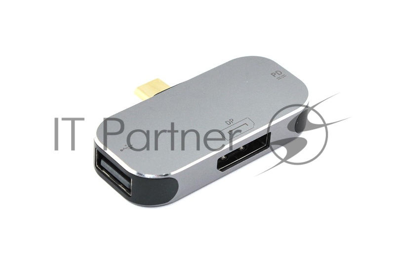 Адаптер Type C на Displey Port + USB + PD