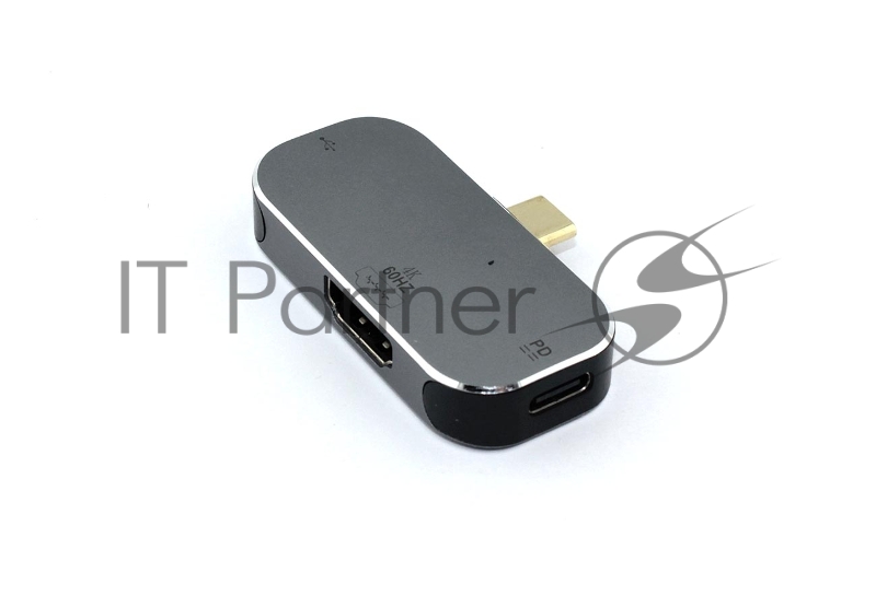 Адаптер Type C на HDMI + USB + PD