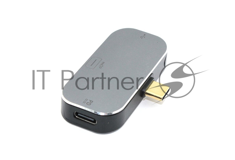 Адаптер Type C на Mini Display Port + USB + PD
