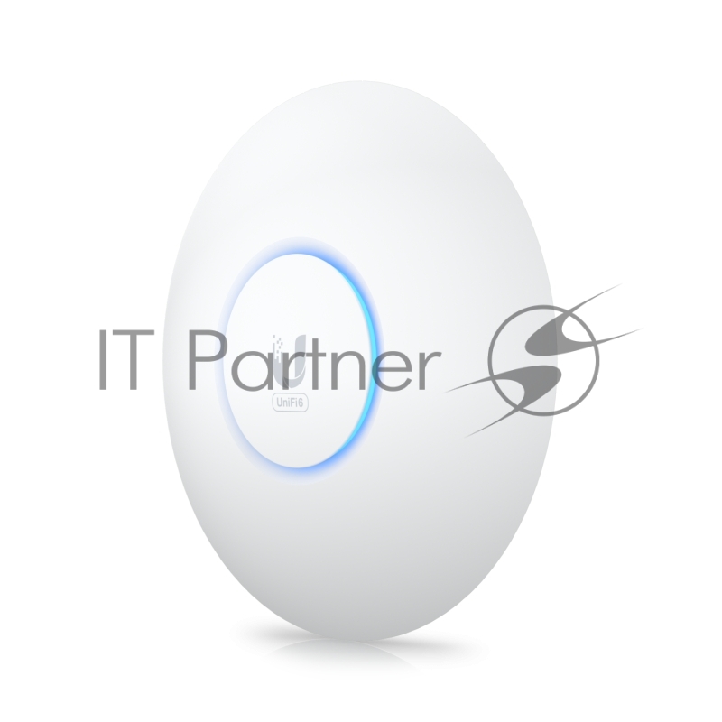 Точка доступа Wi-Fi UBIQUITI UNIFI U6+