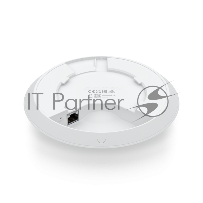 Точка доступа Wi-Fi UBIQUITI UNIFI U6+