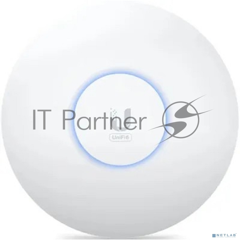 Точка доступа Wi-Fi UBIQUITI UNIFI U6+