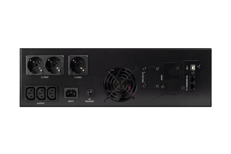 ИБП SMARTWATT UPS DATA 1.5kVA Line-interactive SIN 1500VA/1200W (Euro x3, IEC C13 x3, USB, RJ11/RJ45 protection, SNMP, L